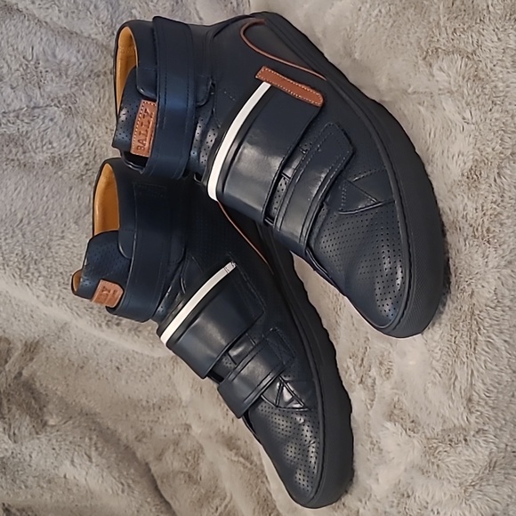Bally Other - Bally Herick Leather Hi Top Sneakers size 13